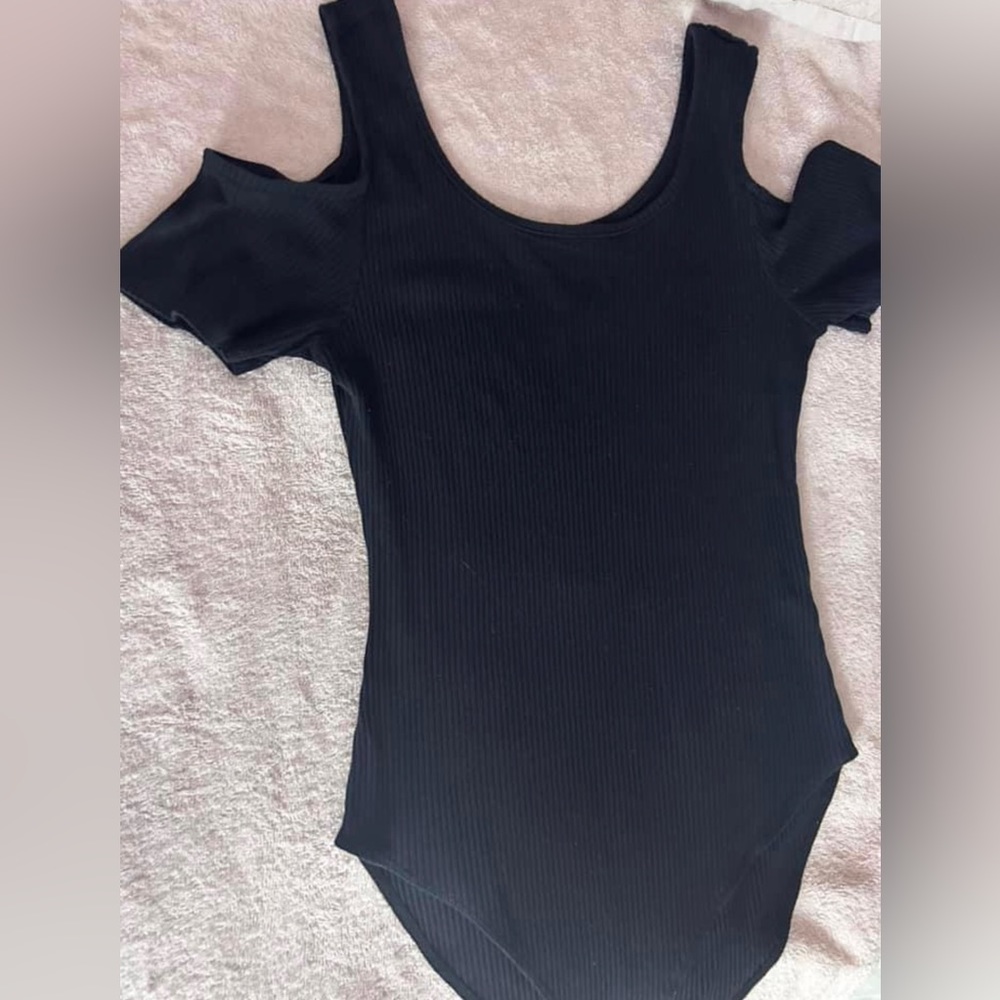 Blue and red bodysuits